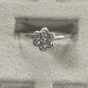 Sterling silver Uncas ring